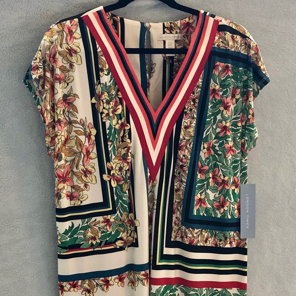 London Times Dress NWT